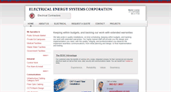 Desktop Screenshot of eesc-ct.com
